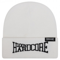 100% Hardcore Beanie The Brand White