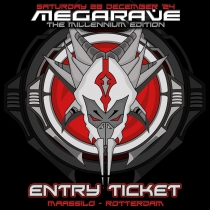 Megarave Millennium Edition Ticket