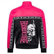 100% Hardcore Tr Jacket Essential Pink