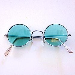 Gabber Glasses Green Early Rave edition (B30053) Sunglasses - Rigeshop