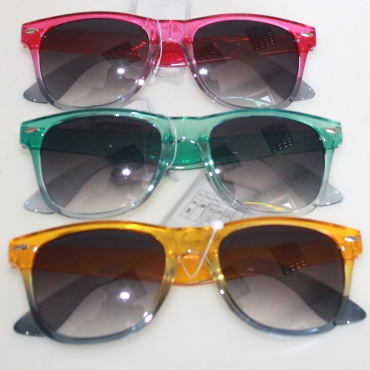 Sunglasses frame 2 color tones, Ray Ban style