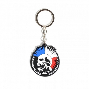 Frenchcore Keychain punk