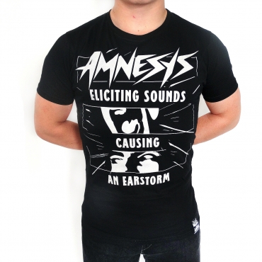 Dj Amnesys 'Eliciting Sounds Causing a Brainstorm'short sleeve
