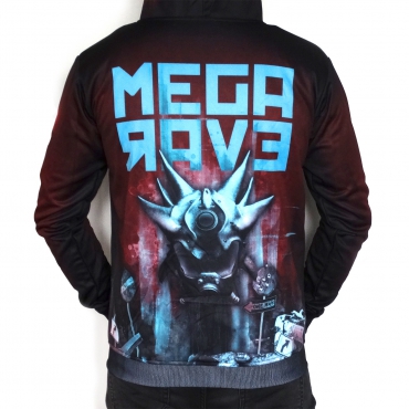 MEGARAVE Trainings Jacket (hooded)