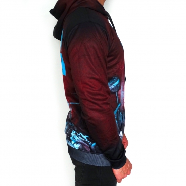 MEGARAVE Trainings Jacket (hooded)