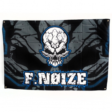 F.Noize Flag Blue Grey