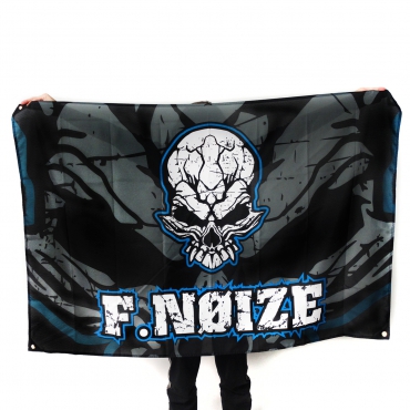 F.Noize Flag Blue Grey