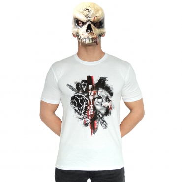 FNOIZE Trashpolska t shirt white