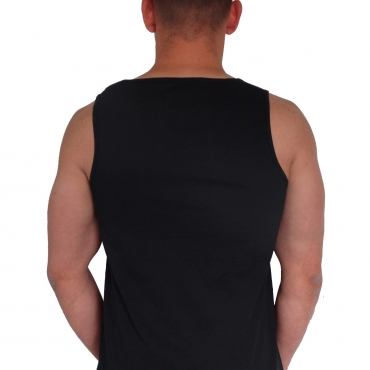 Dr Peacock Records Tanktop black