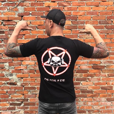 System Overload T-shirt 'The Devil in Eye'