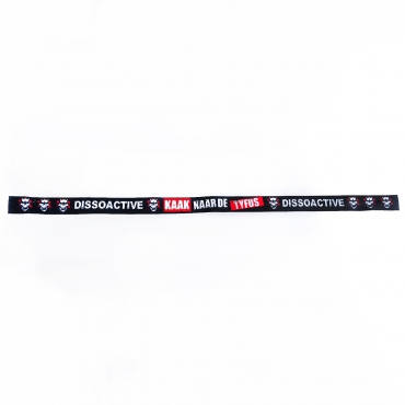 Dissoactive kaak naar de tyfus festival band