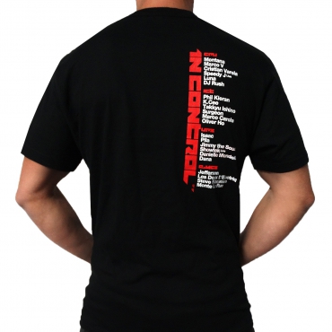 In  Qontrol  Shortsleeve Black