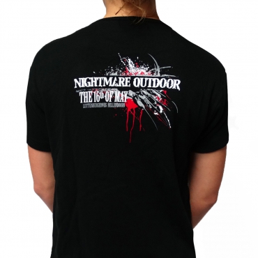 Black Nightmare Daylight lady shirt