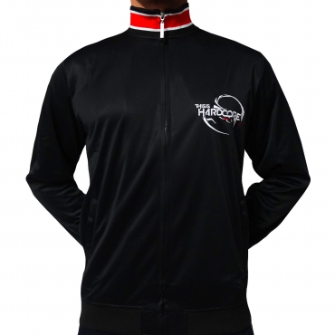 This is Hardcore trainingsjacket Stinger style