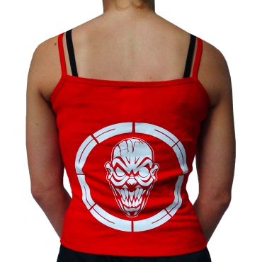 CSR Spaghetti Top Red