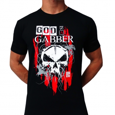 RTC 'God is a Gabber' T-shirt