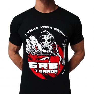 SRB I take your brain t shirt