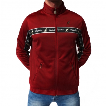 Australian jacket burgundy bies