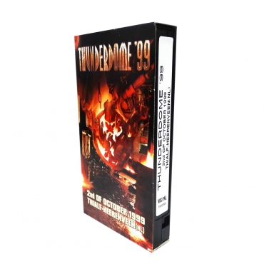 Thunderdome '99 video vhs Thialf party