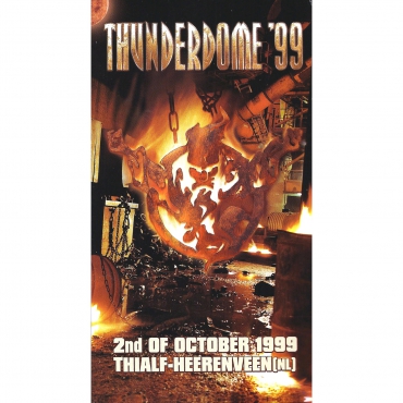 Thunderdome '99 video vhs Thialf party