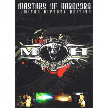 Masters of Hardcore DVD with 3 different parties. SUPER DEAL!