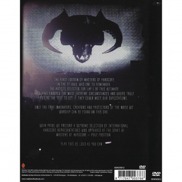 Masters of Hardcore - Pole position DVD