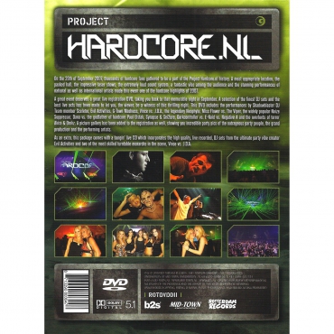 Project Hardcore.nl 29-09-07 DVD+CD