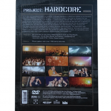 Project Hardcore 4th june 2005 - DVD