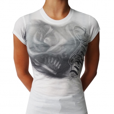 White Sullen Dust Rose lady shirt
