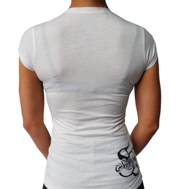 White Sullen Dust Rose lady shirt