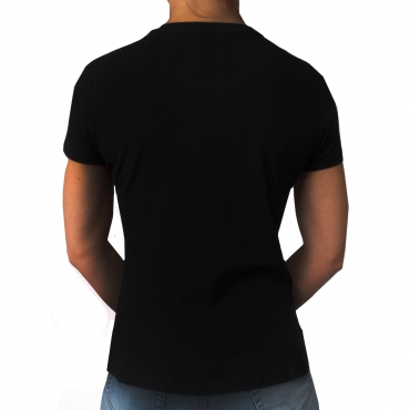 F.Noize Lady V-Neck T-shirt 'Graffitti'