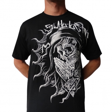 Sullen Fem Prey Black Short Sleeve.