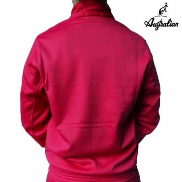 Australian jacket fuxia bies
