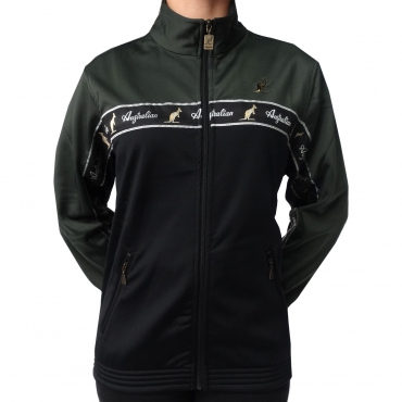 Australian jacket green dill bies