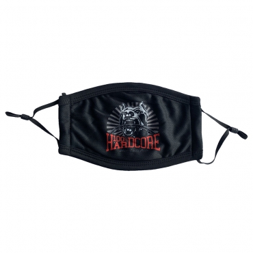 100% Hardcore Facemask Dog
