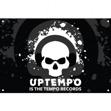 Uptempo Is The Tempo flag