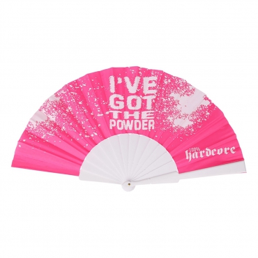 100% Hardcore Fan I've got the powder Pink