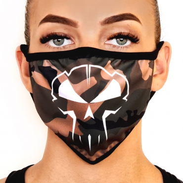RTC mouth mask Camo