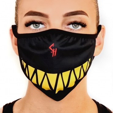 Chaotic Hostility Mask Black / Yellow