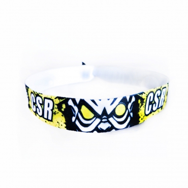 CSR Festival Band Yellow