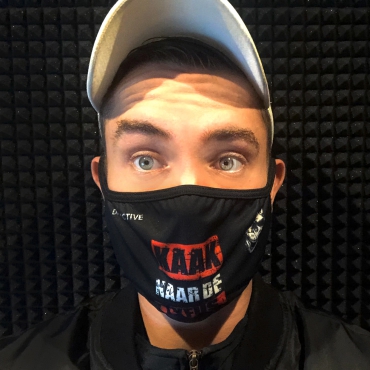 Dissoactive Mouth Mask