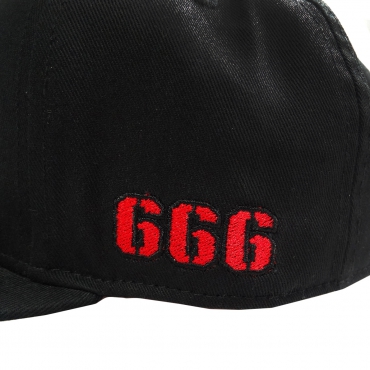 DRS Snapback Black/Red