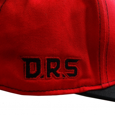 DRS Snapback Black/Red