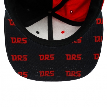 DRS Snapback Black/Red
