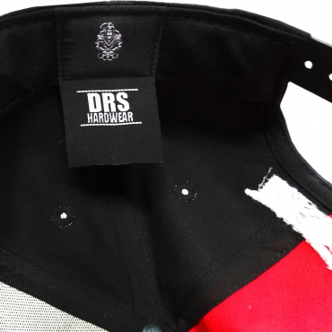 DRS Snapback Black/Red
