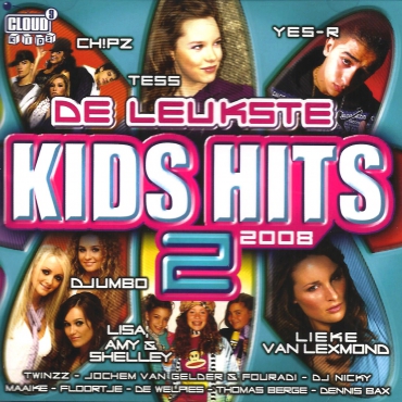 De leukste kids hits 2008 - 2 - CD
