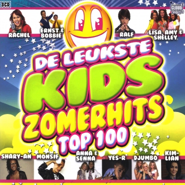 De leukste kids Zomerhits TOP 100