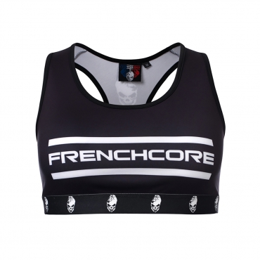 Black sports top '' Frenchcore '
