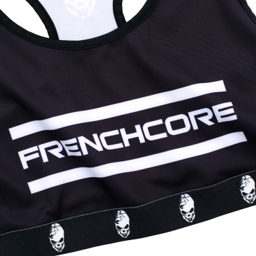 Black sports top '' Frenchcore '