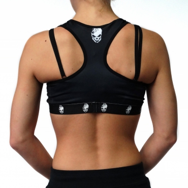 Black sports top '' Frenchcore '